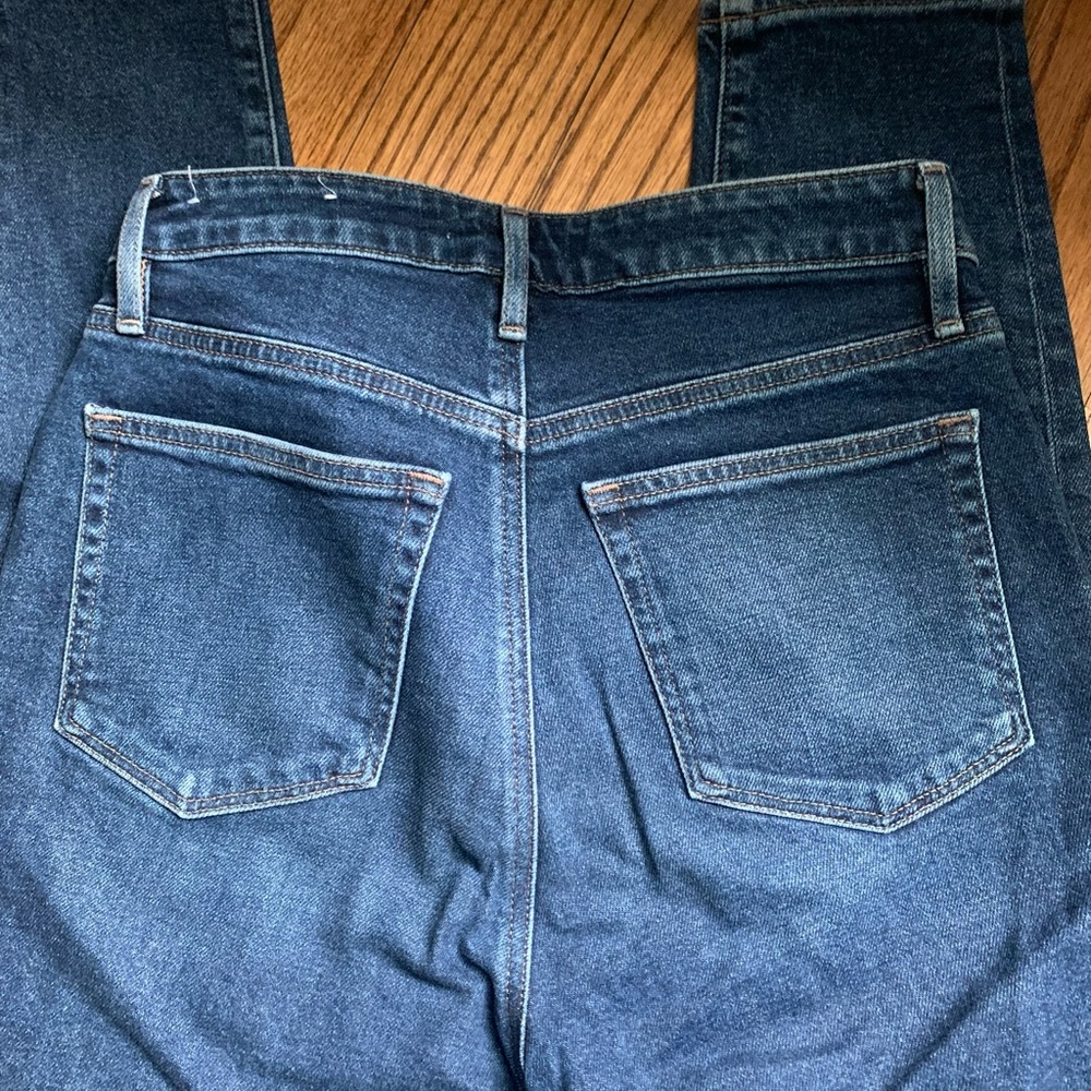 COPY - Loft Curvy High Waist Skinny Ankle Sz 6 - Picture 2 of 4